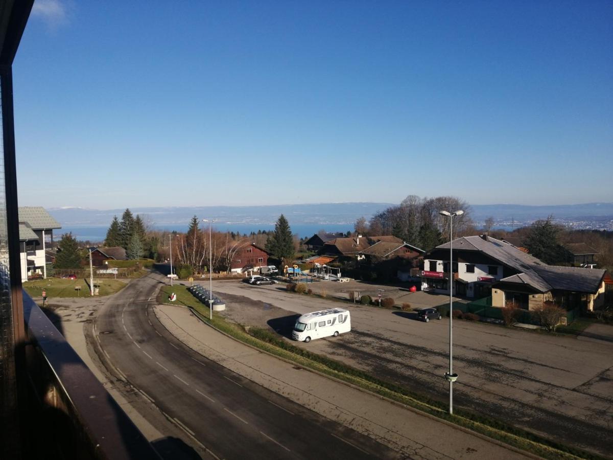 Le Balcon Des Memises Apartment Thollon-les-Memises ภายนอก รูปภาพ
