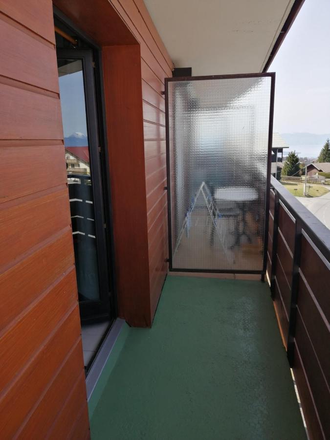 Le Balcon Des Memises Apartment Thollon-les-Memises ภายนอก รูปภาพ